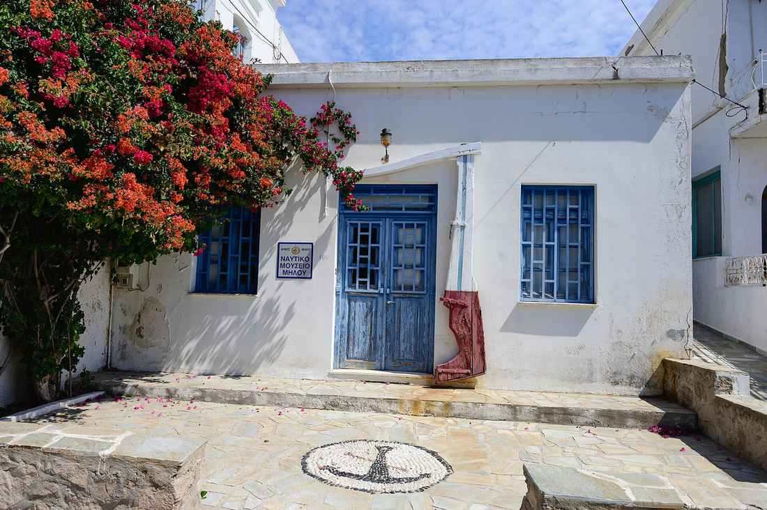 Milos Mining Museum