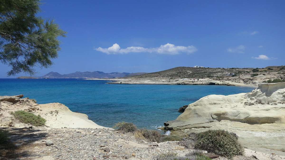 Milos nudist beaches