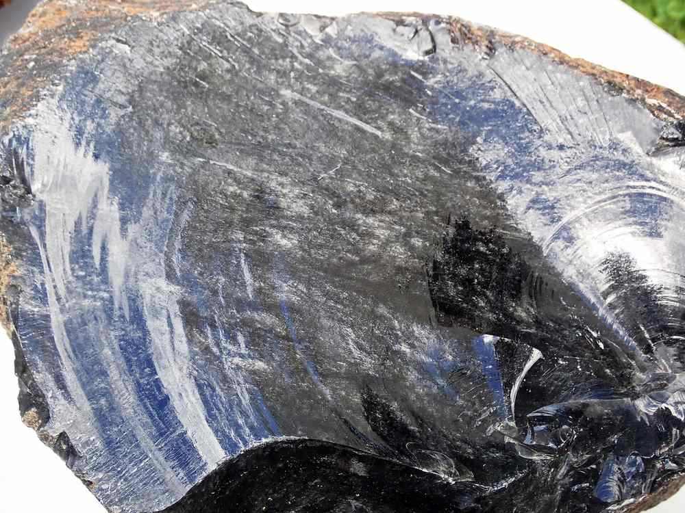 Milos obsidian
