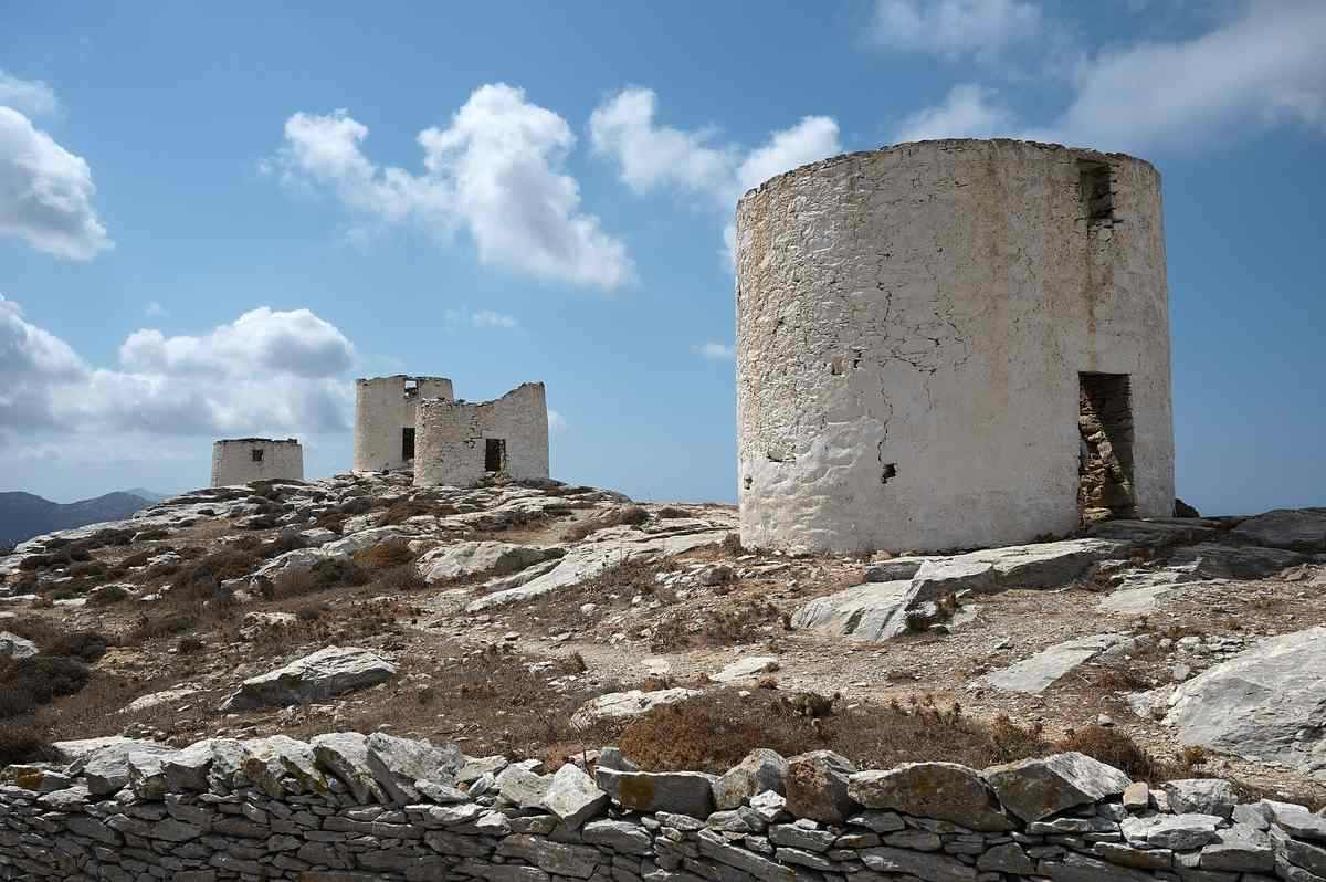 Milos to Amorgos ferry