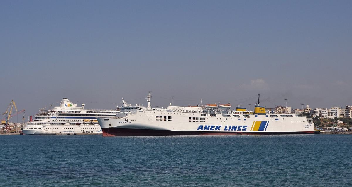 Milos to Crete