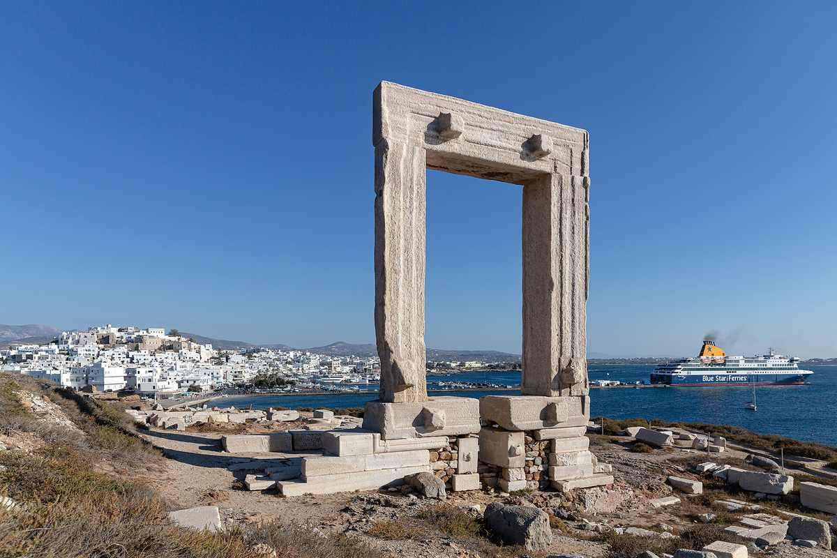 Milos to Naxos
