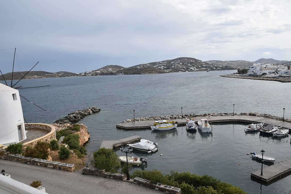 Milos to Paros