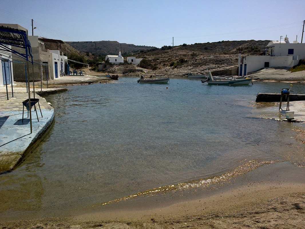 Milos vs Aegina