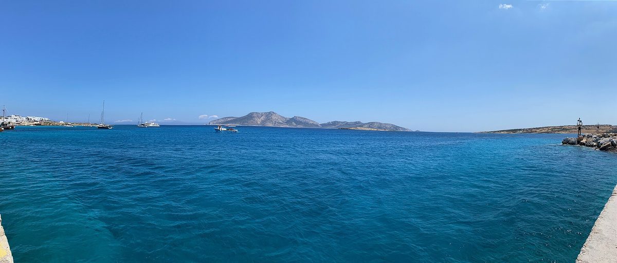 Milos vs Koufonisia