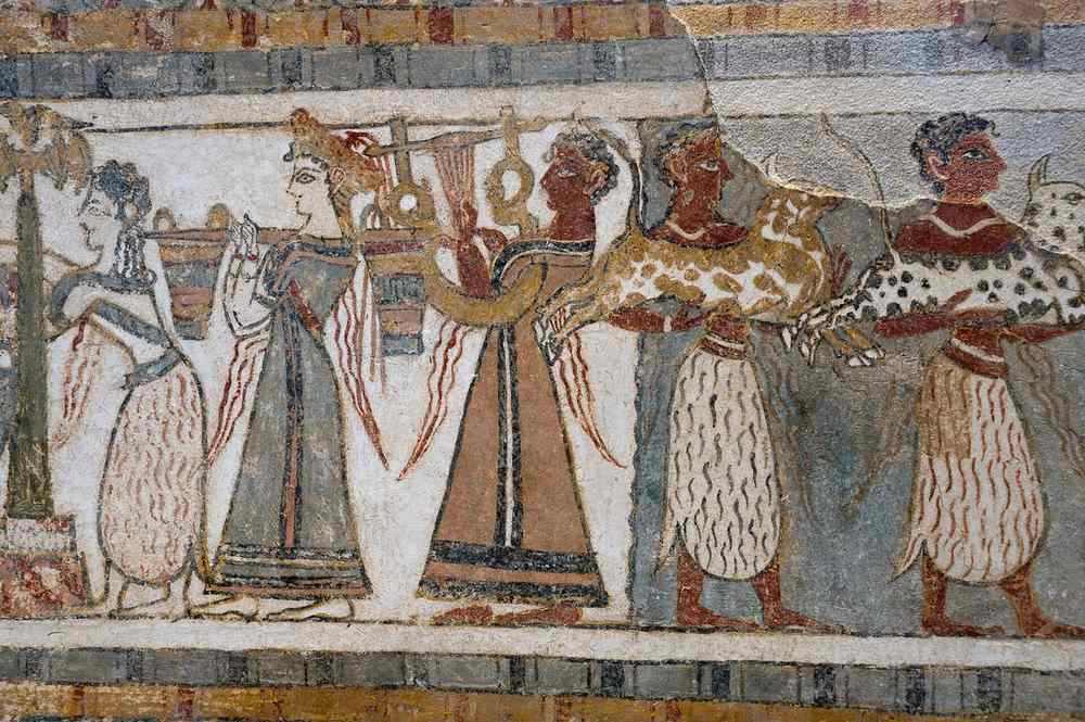 Minoan larnax