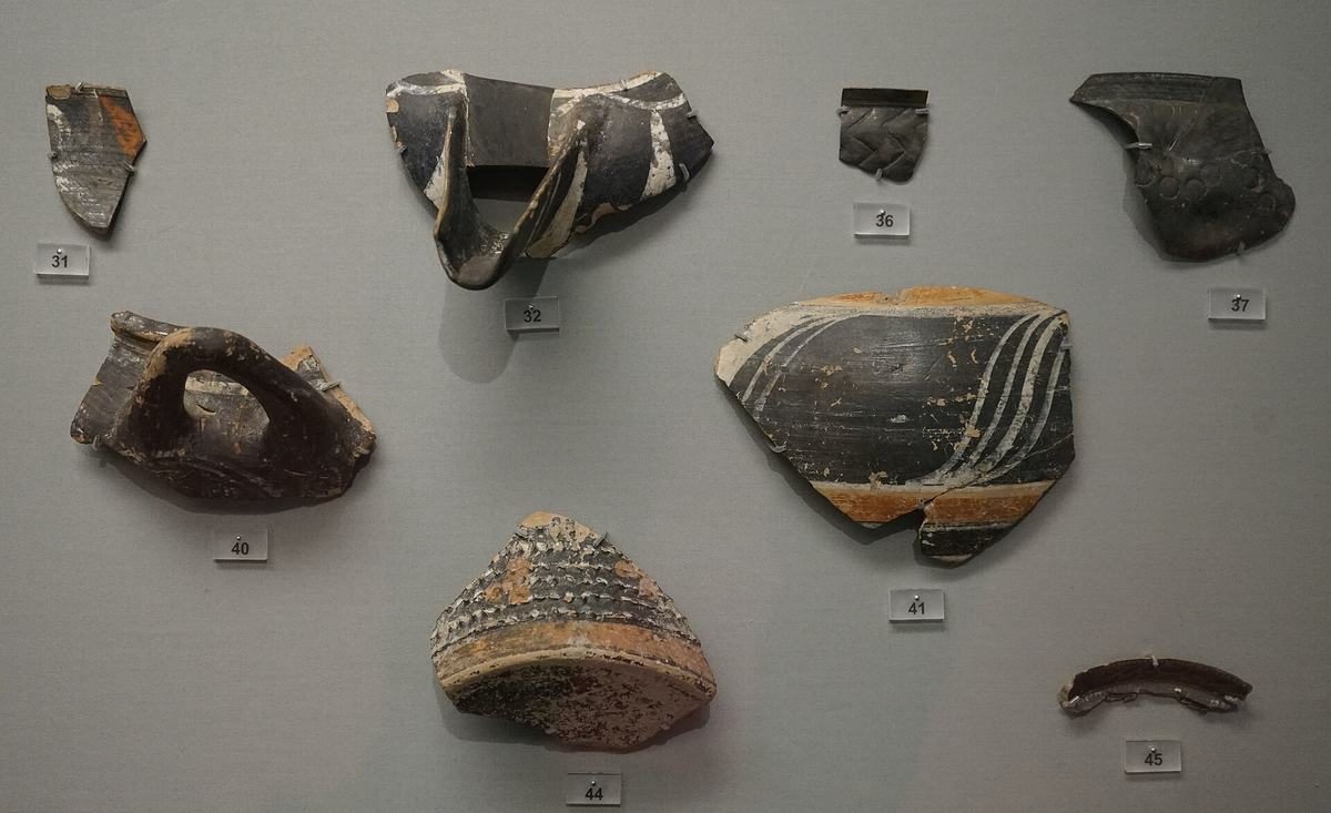 Minoan pottery
