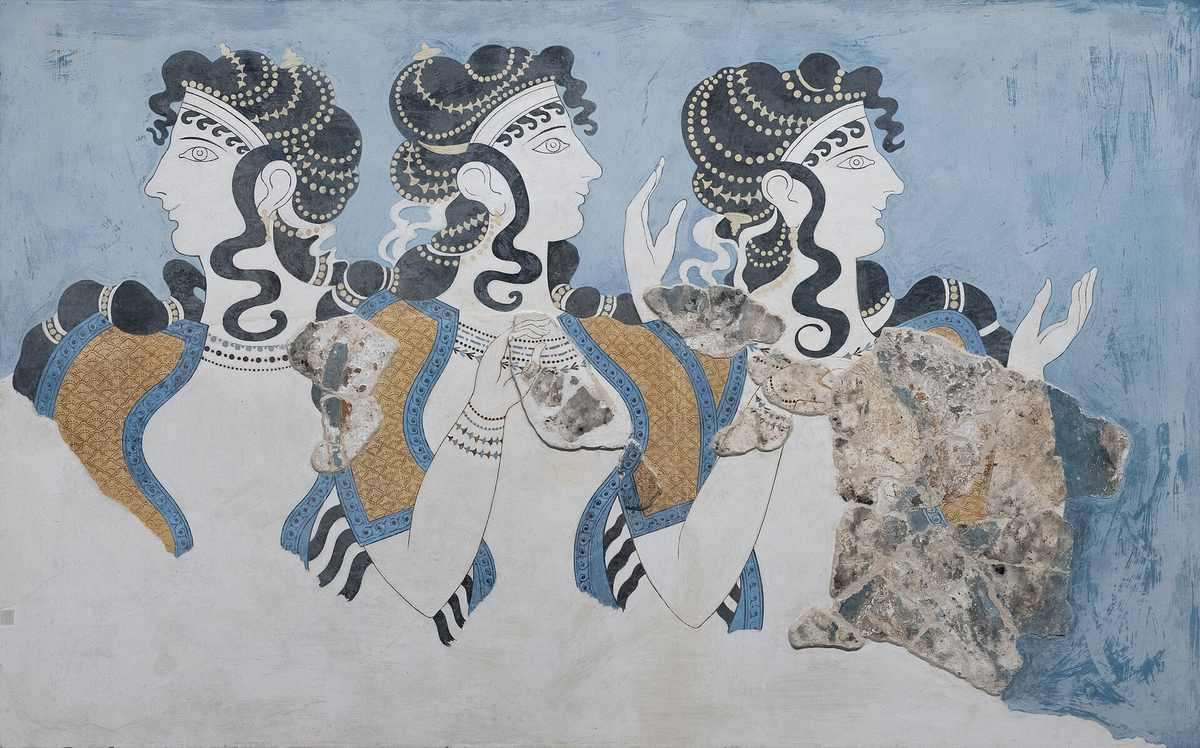Minoan women