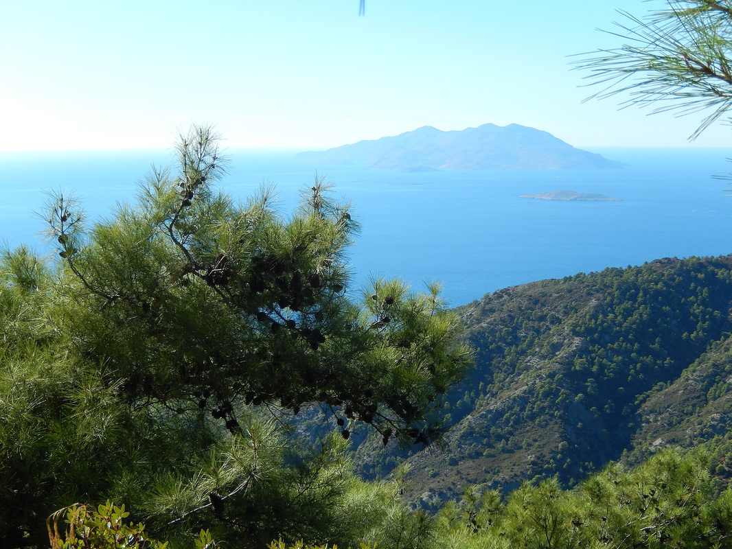 Mount Attavyros, Rhodes