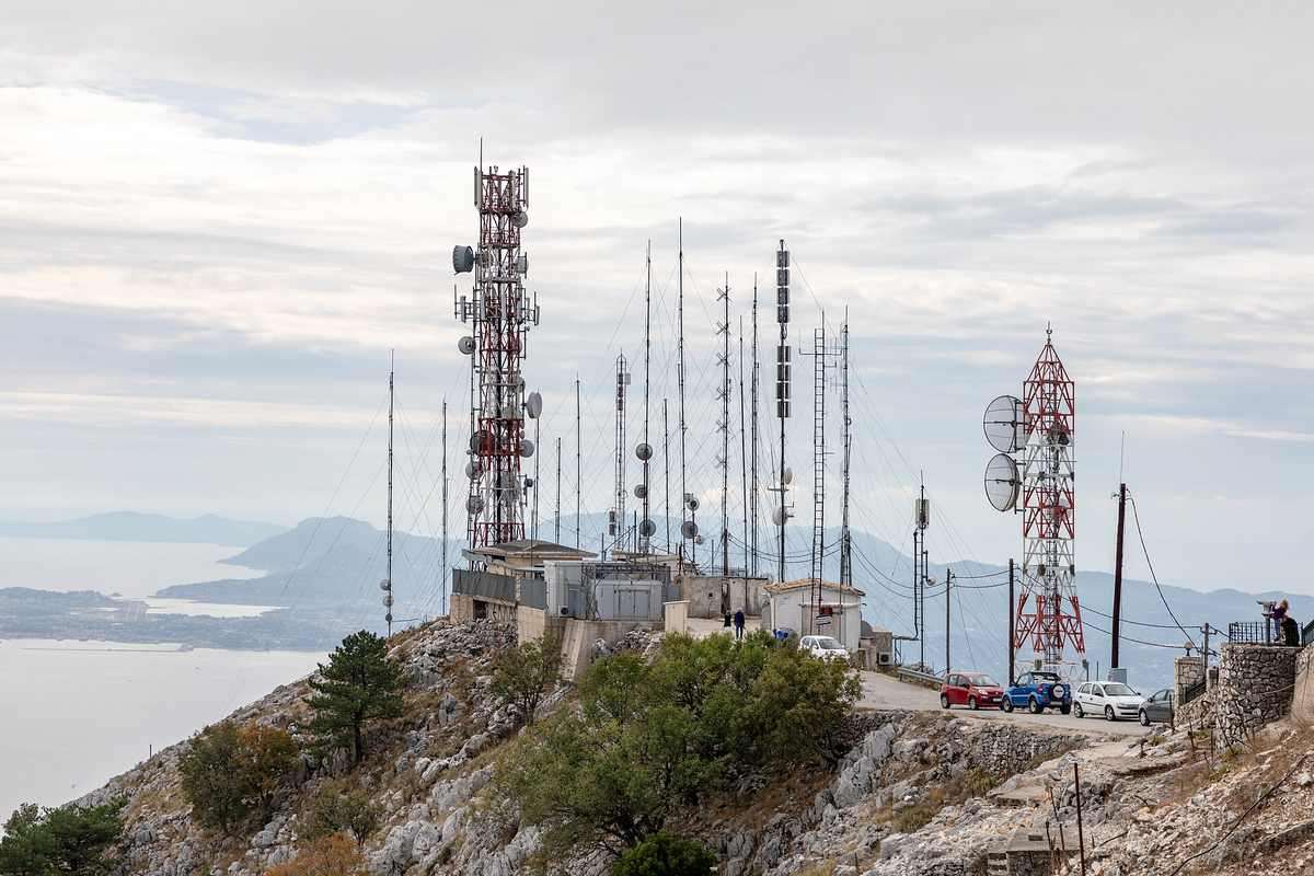 Mount Pantokrator Corfu