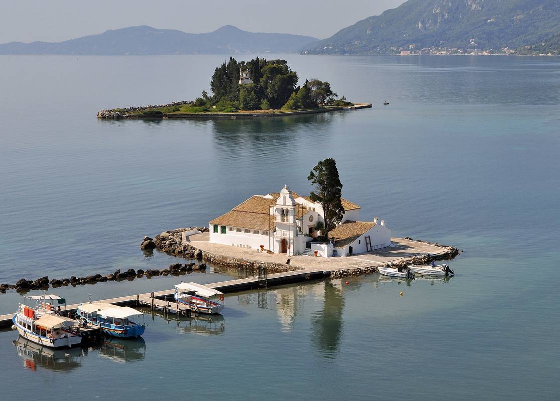 Mouse Island Corfu