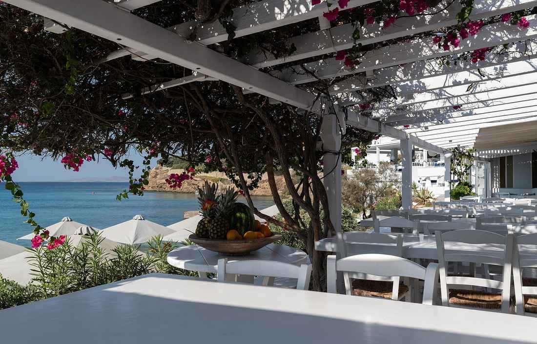 Mykonos fine dining