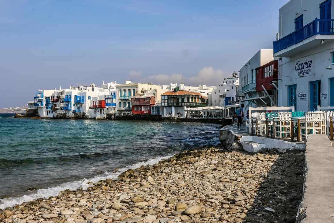 Mykonos first time