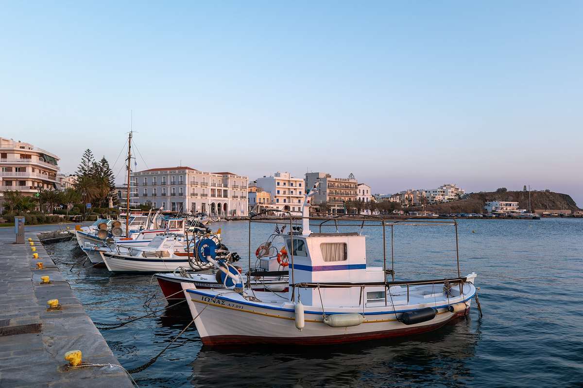 Mykonos fishing