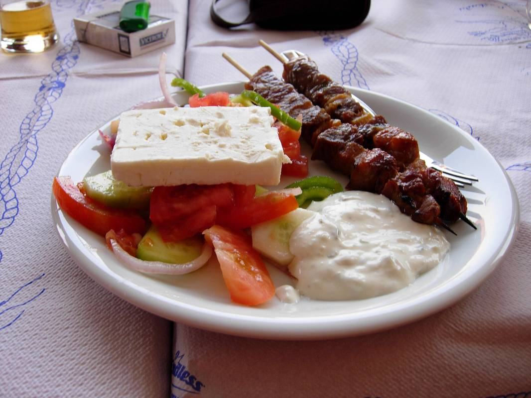 Mykonos food