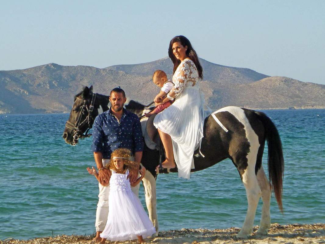 Mykonos horse riding
