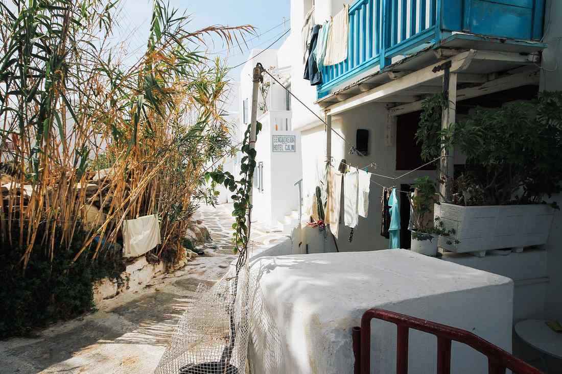 Mykonos hostels