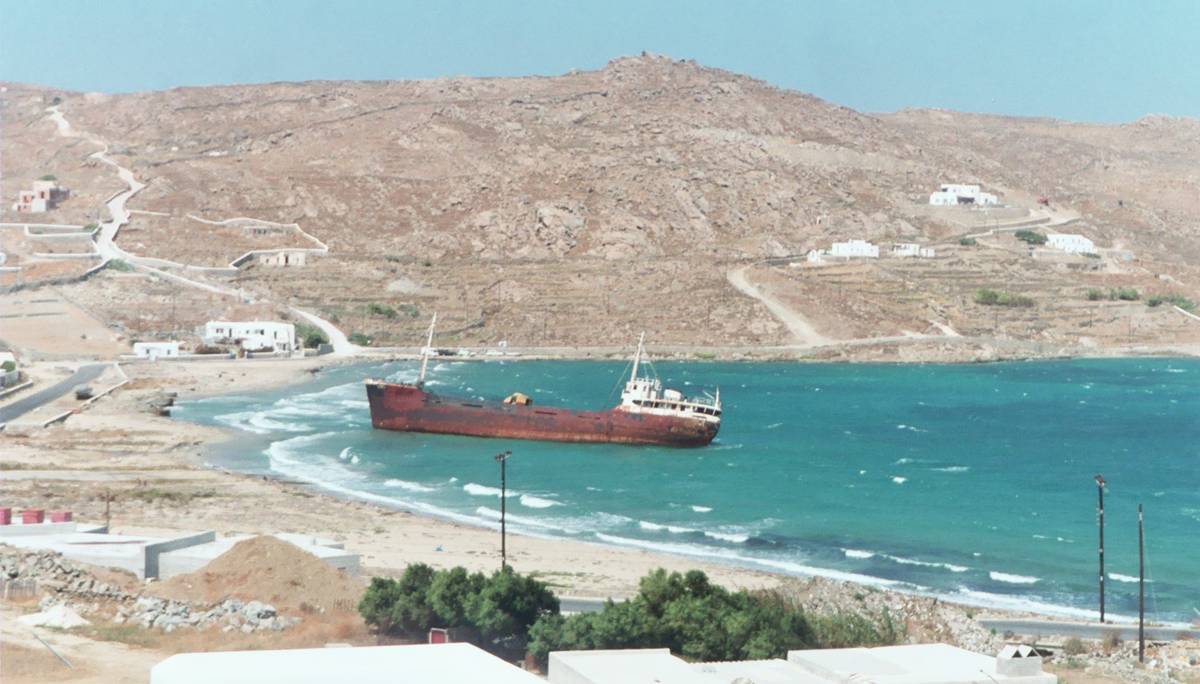 Mykonos in July