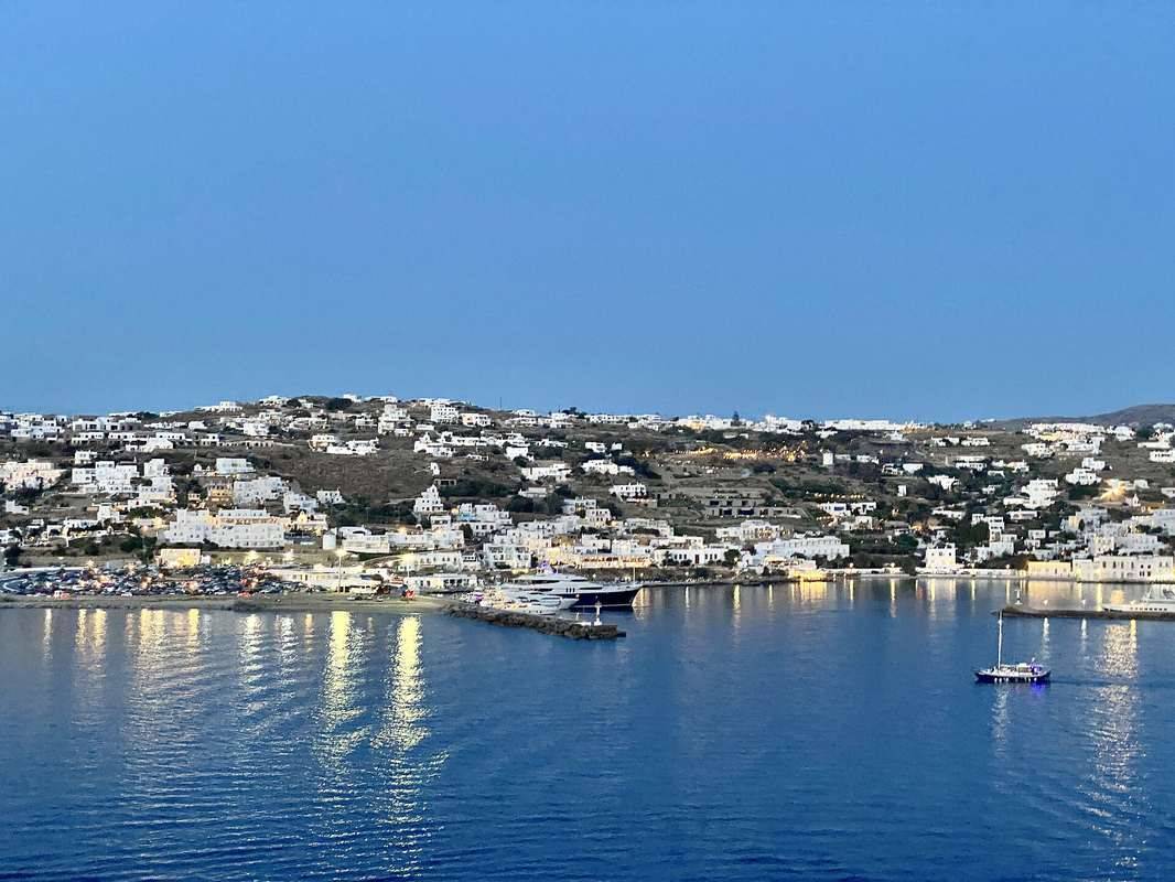 Mykonos in October
