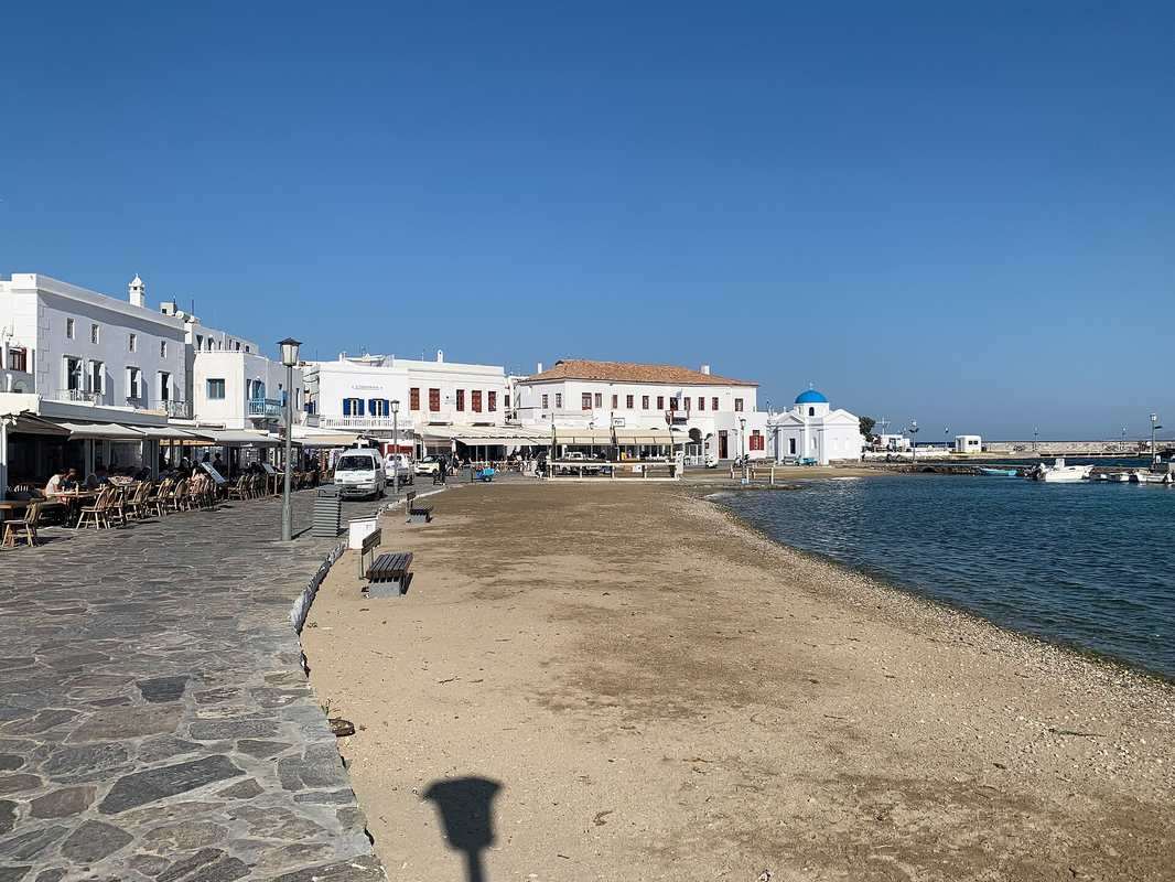 Mykonos in September
