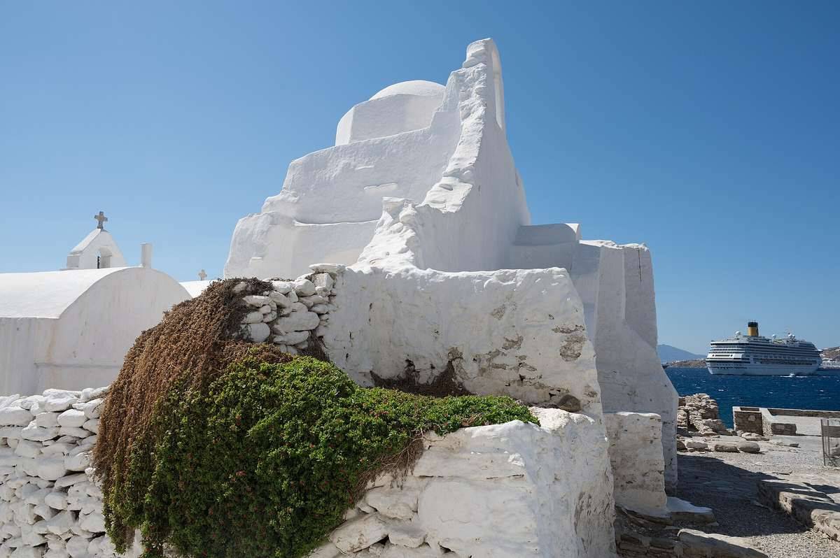Mykonos itinerary
