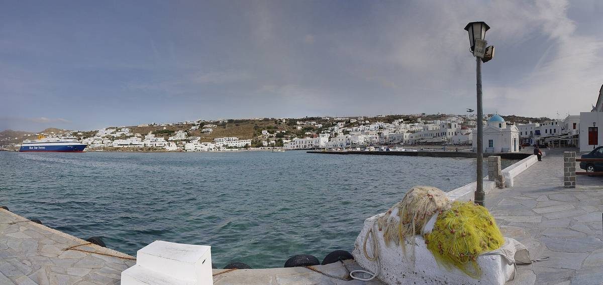 Mykonos Old Port