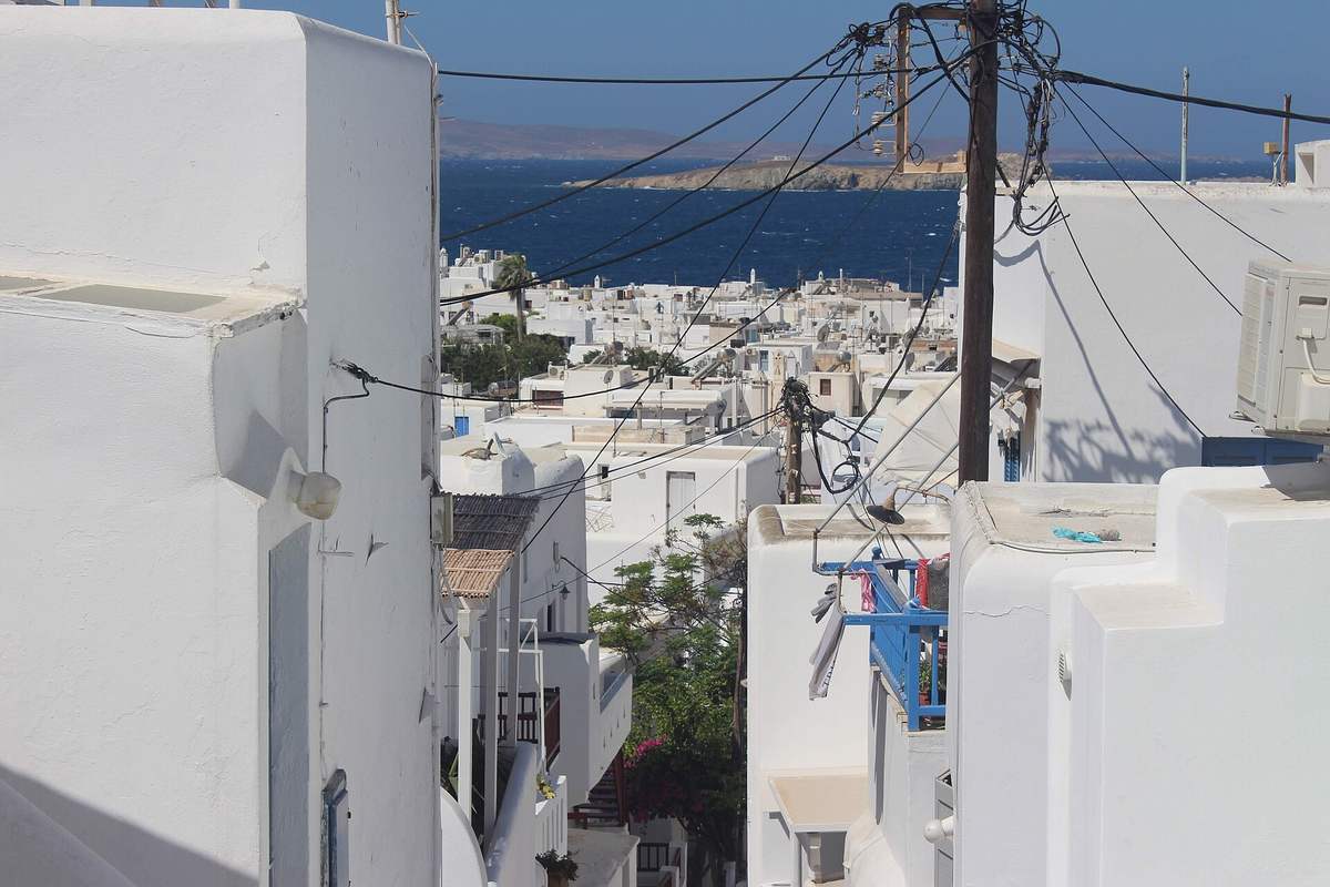 Mykonos packing list
