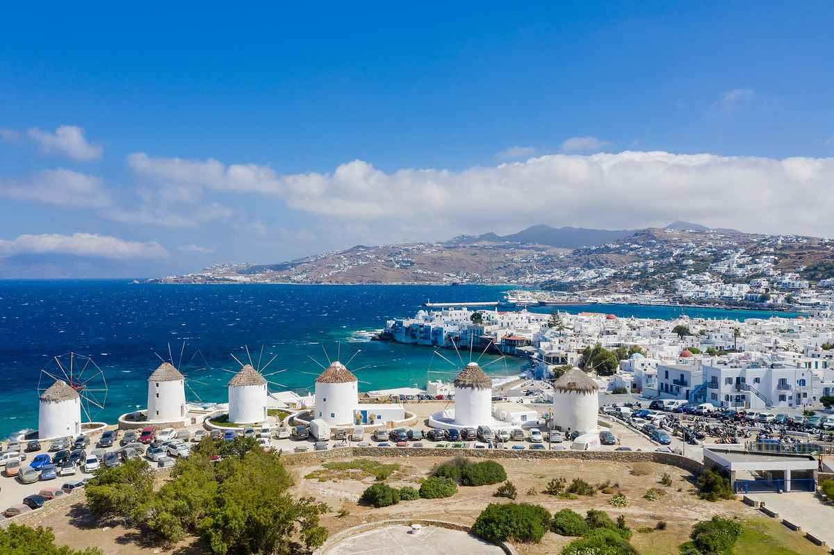 Mykonos photography spots