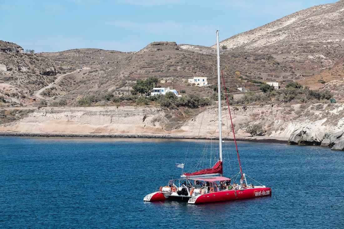 Mykonos sailing