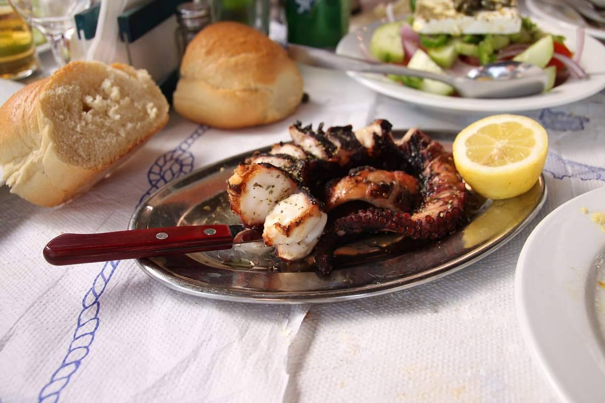 Mykonos seafood