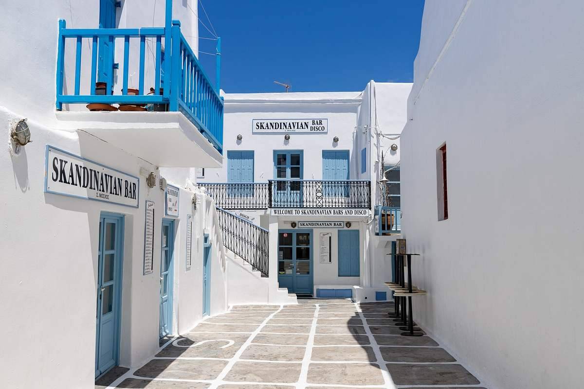 Mykonos shopping