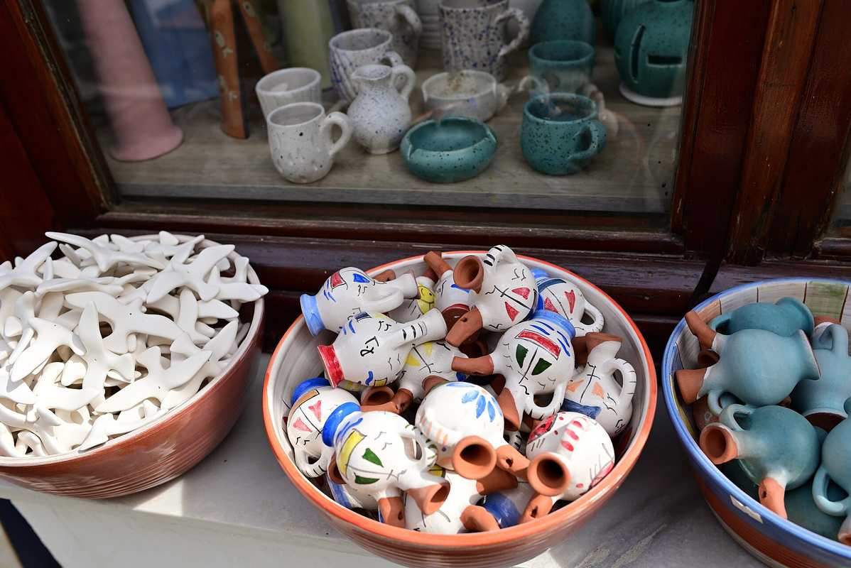 Mykonos souvenirs
