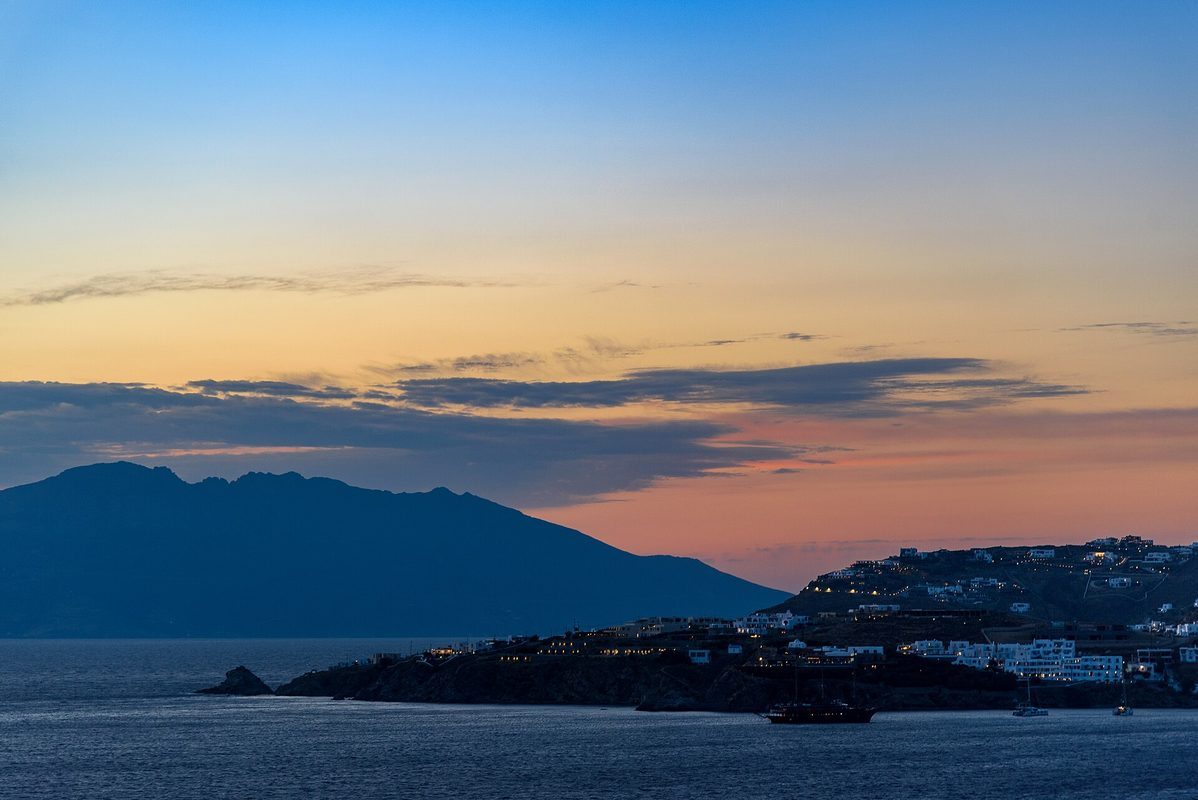 Mykonos sunset cruise