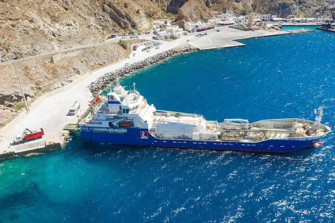 Mykonos to Santorini