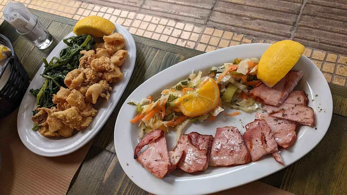 Mykonos vegan