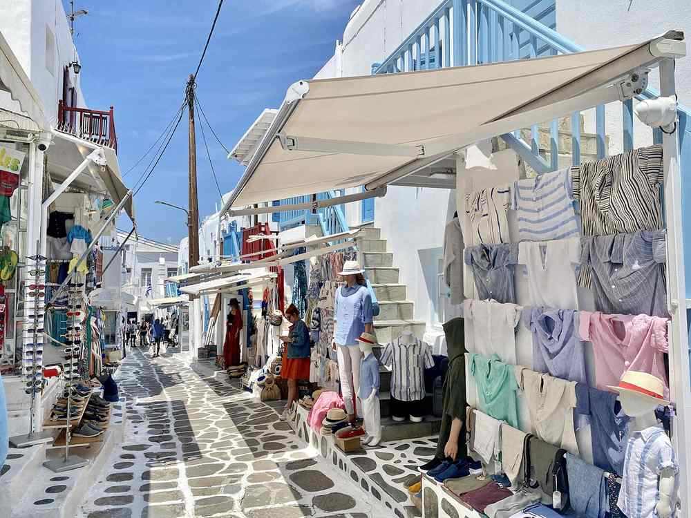 Mykonos walking tour