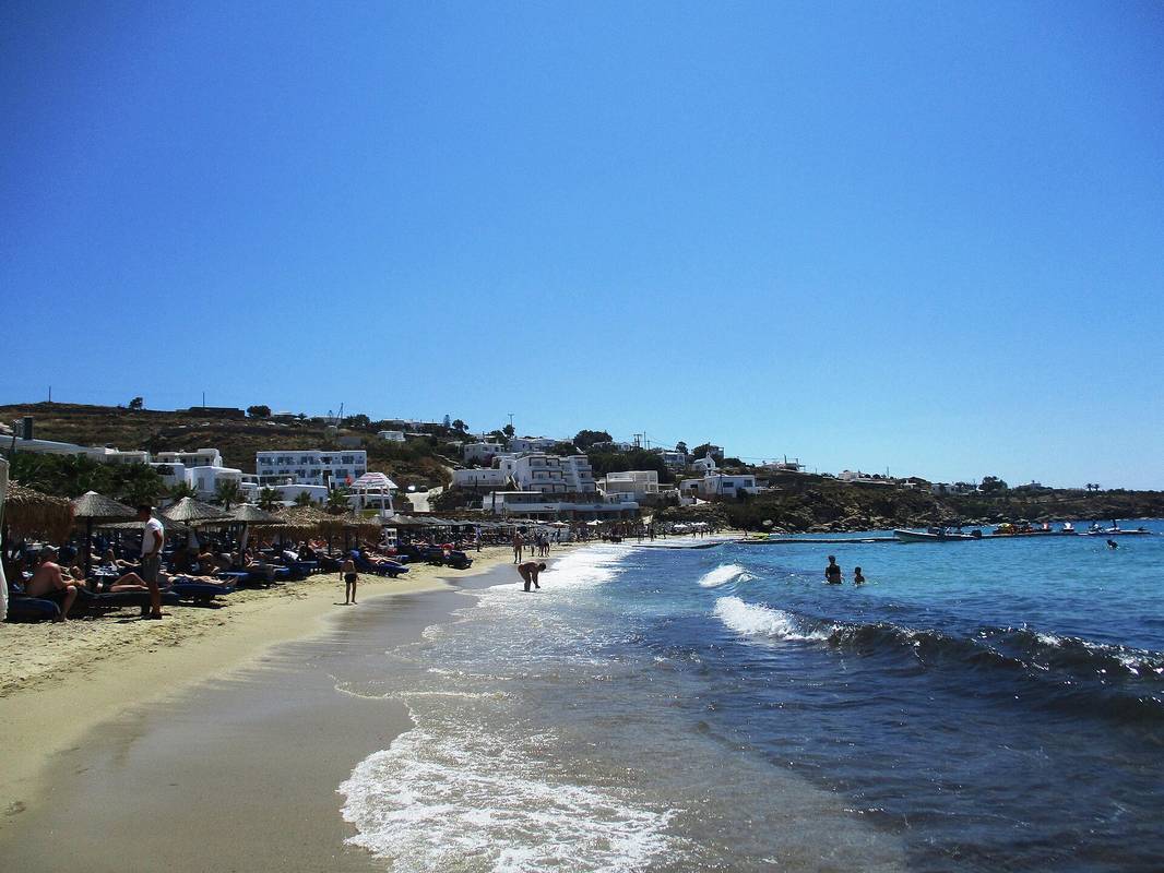 Mykonos with kids