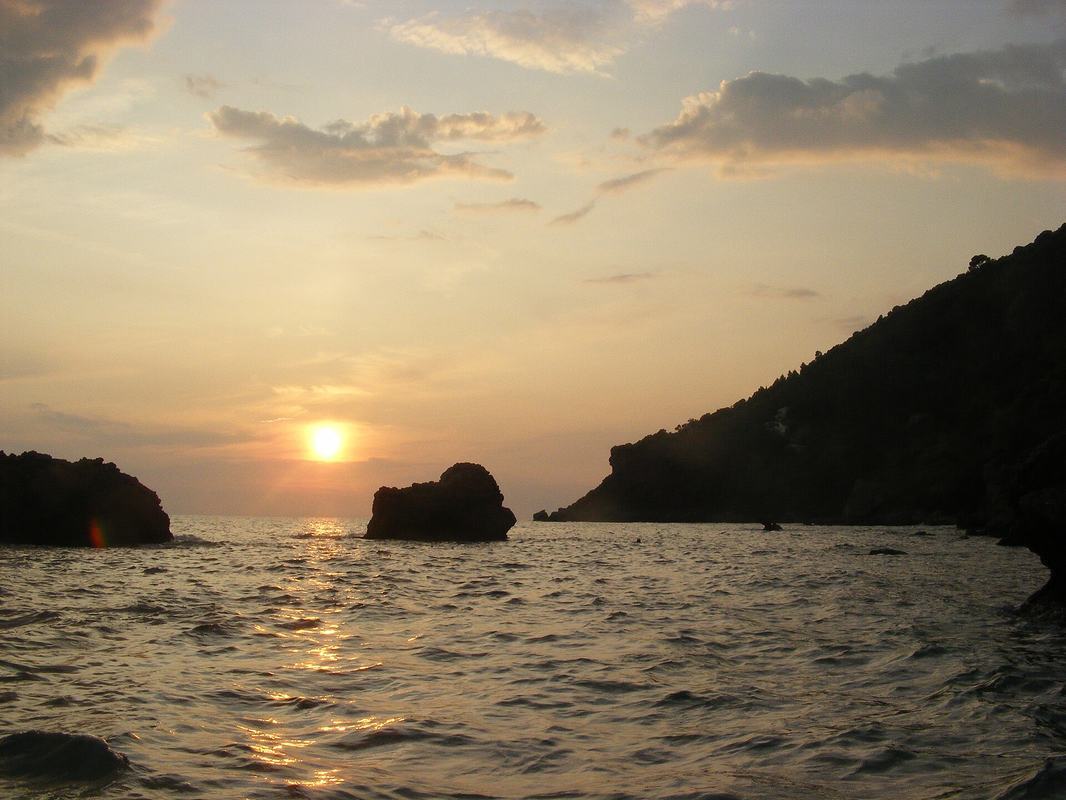 Myrtiotissa beach Corfu