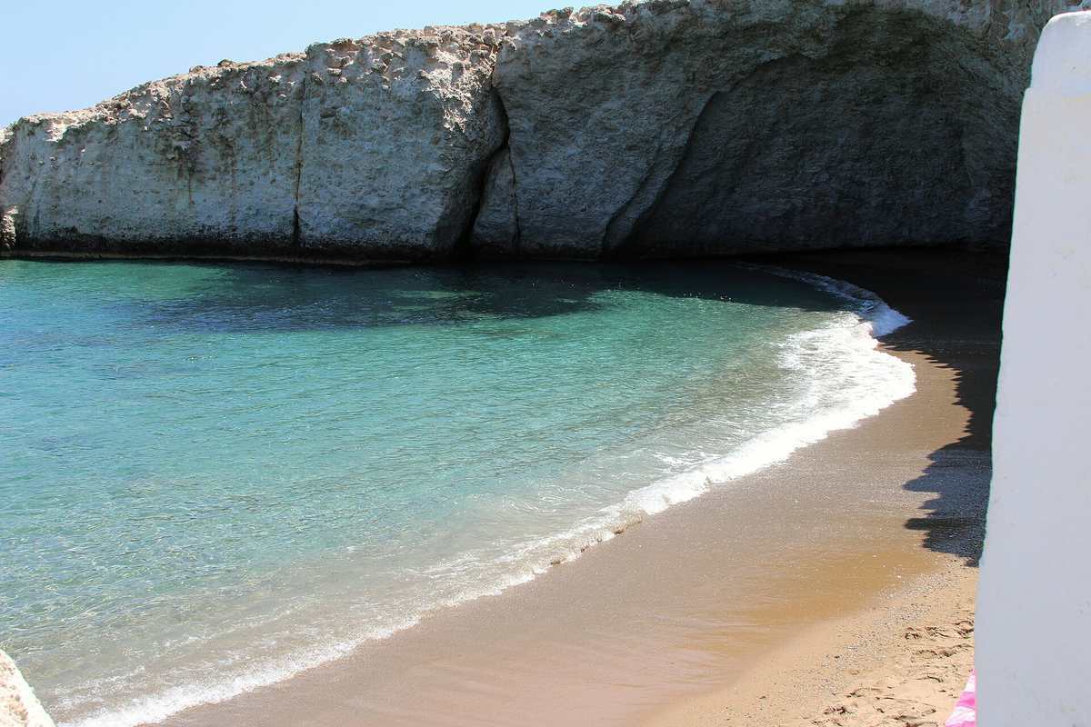 Mytakas beach Milos