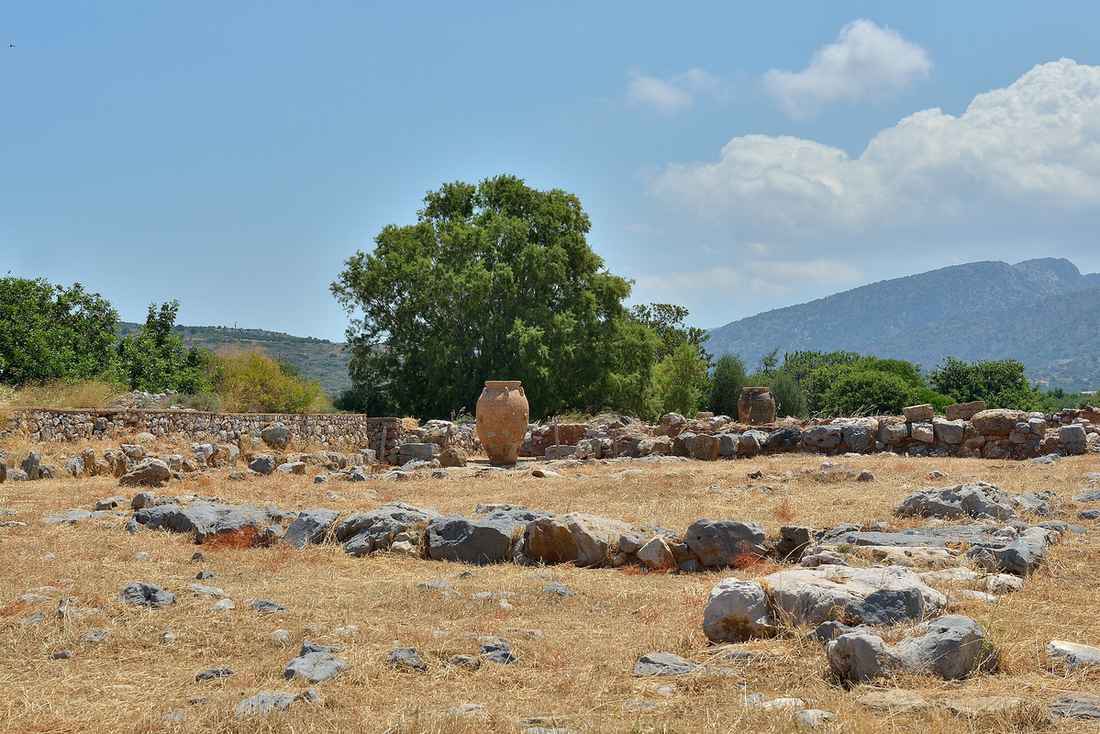 The Palace of Malia