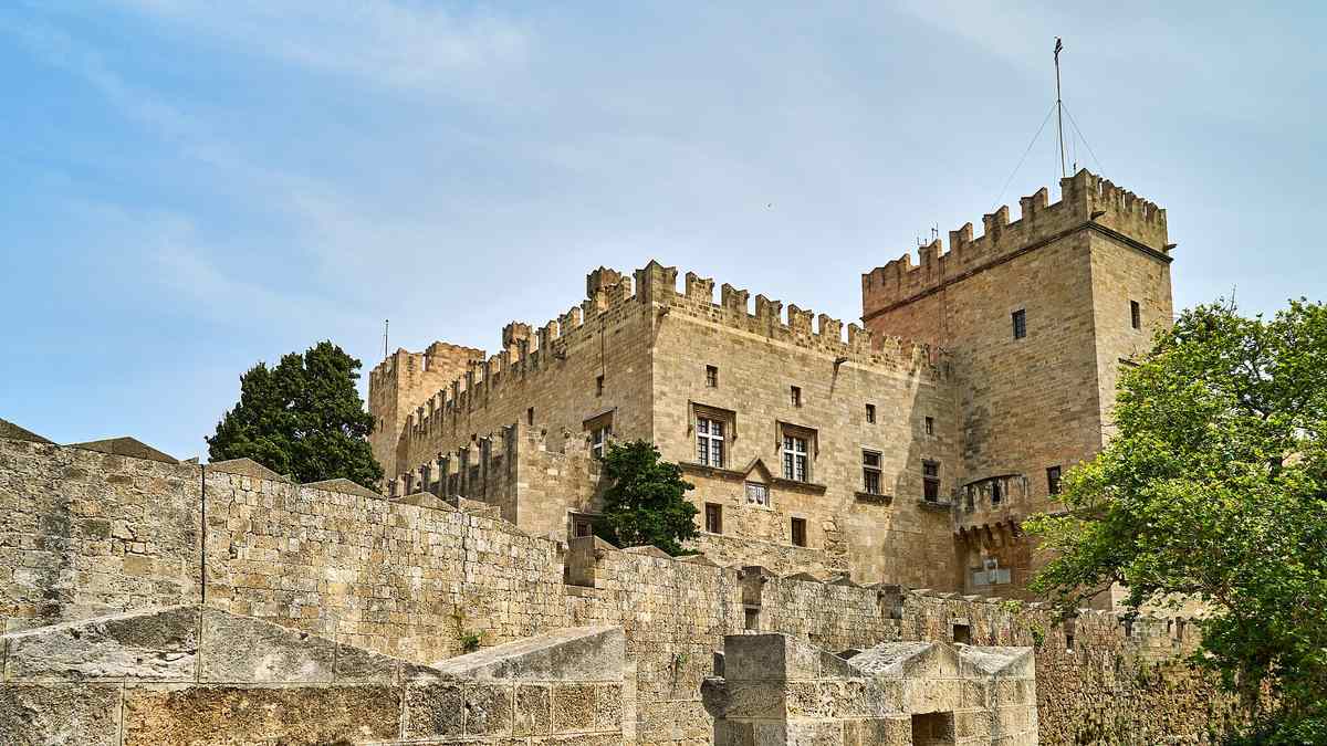 The Palace of the Grand Master, Rhodes