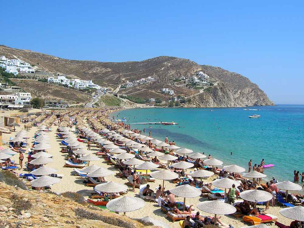 Paradise Beach Mykonos