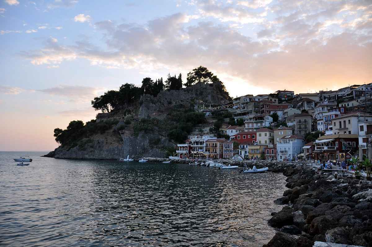 Parga day trip from Corfu