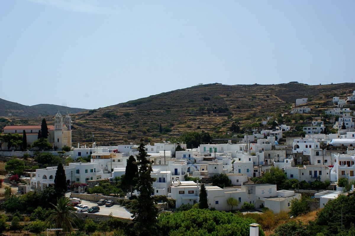 Paros ATV quad tour