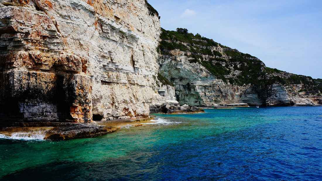 Paxos day trip from Corfu