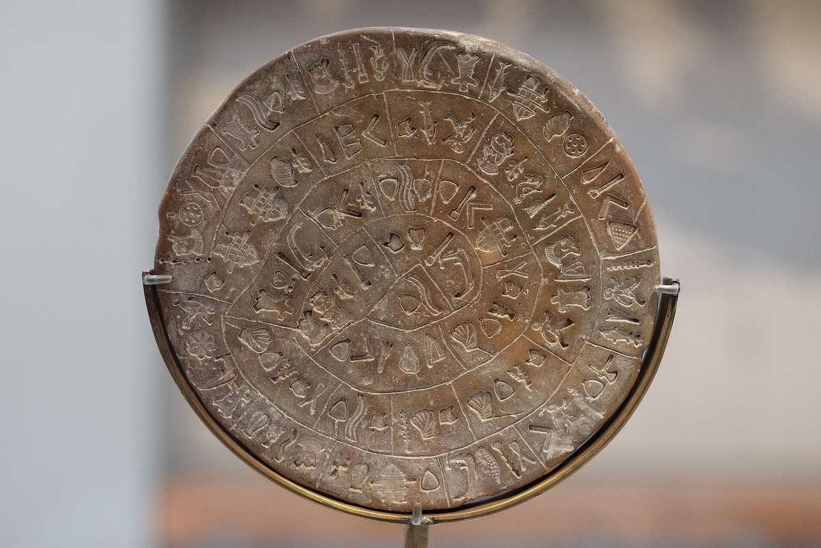 The Phaistos Disc