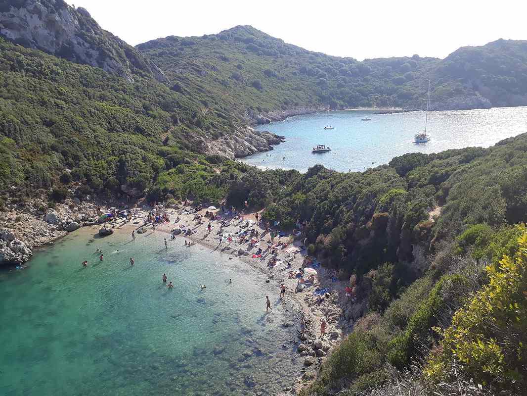 Porto Timoni Corfu