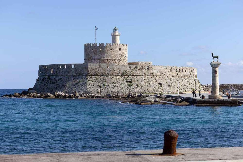 Mount Profitis Ilias, Rhodes