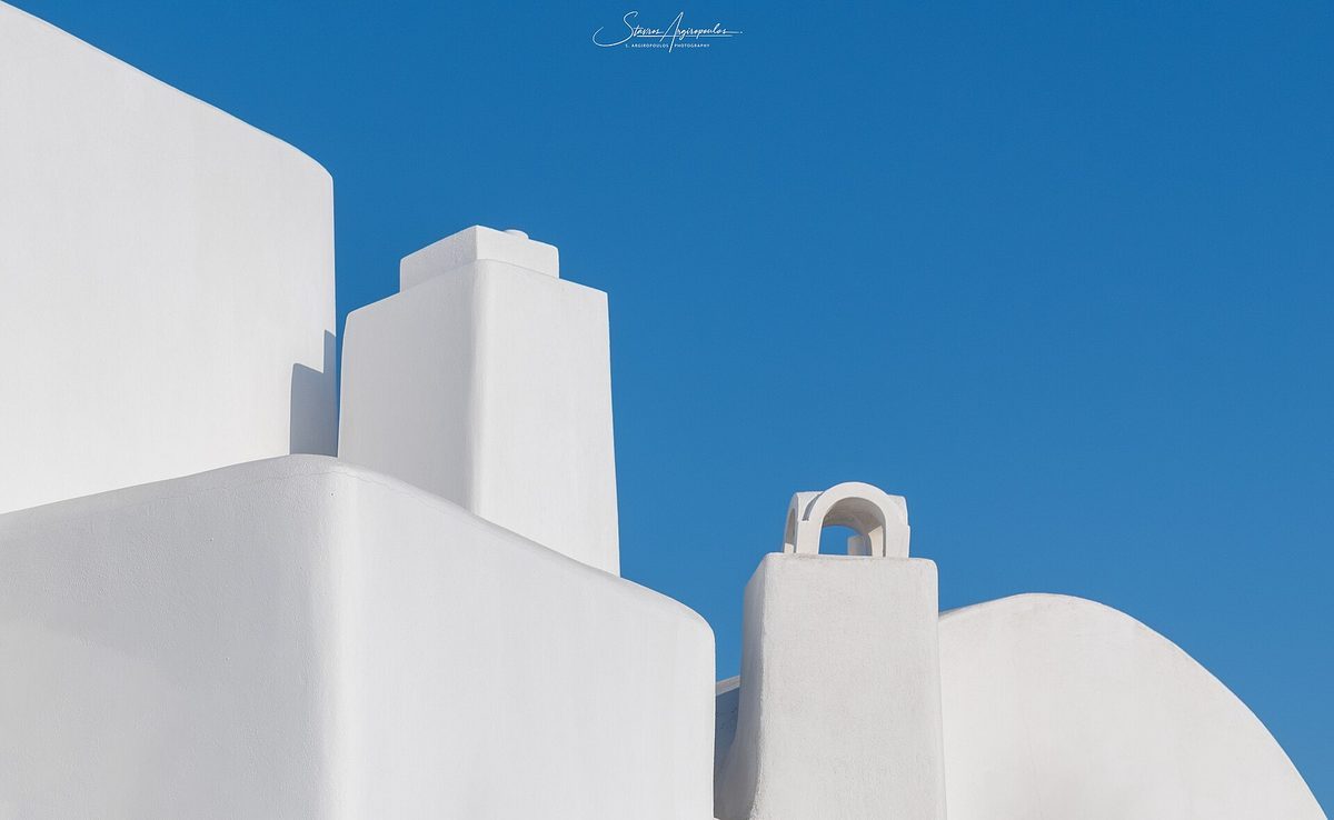 Prophet Elias monastery Santorini