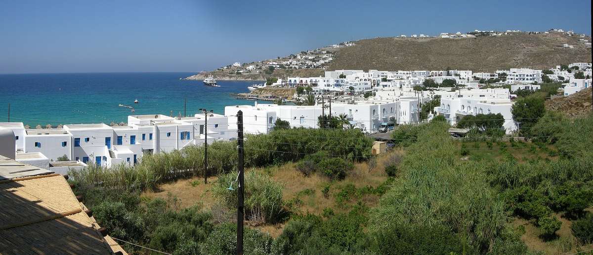 Psarou Beach Mykonos